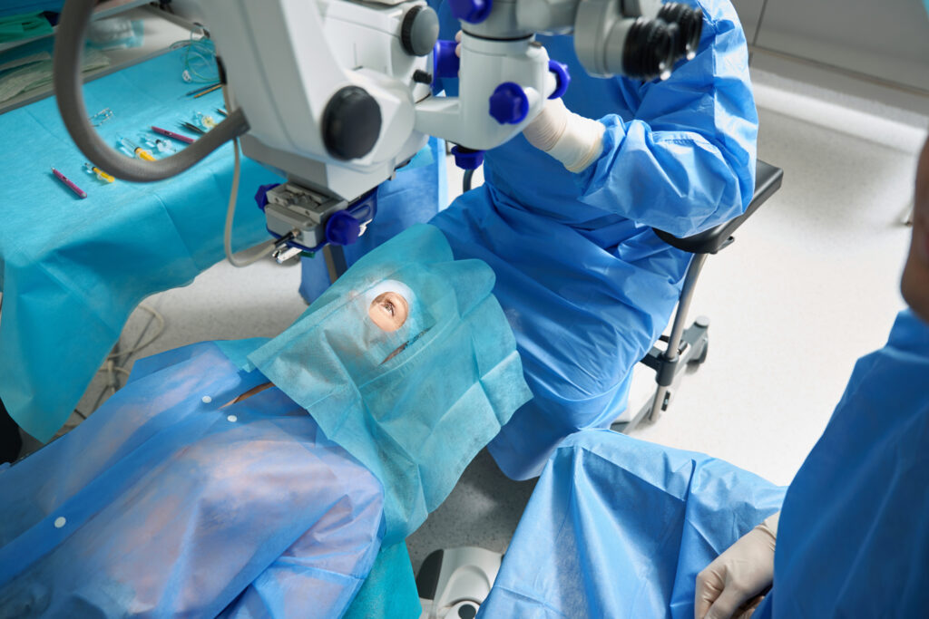 Orbital Decompression for Thyroid Eye Disease