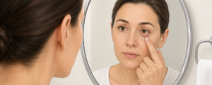 White Pale Inner Eyelid Self-Check Guide