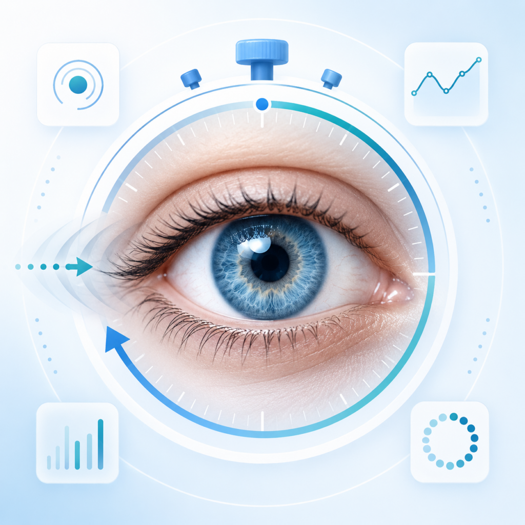 Eye Blink Rate Calculator online