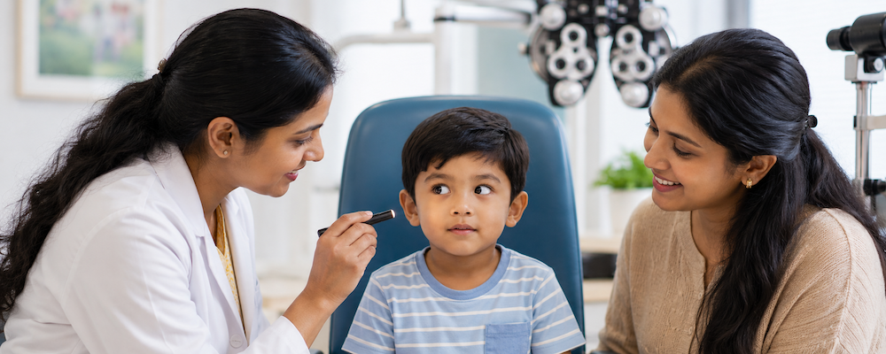 Squint Eye (Strabismus) – A Parent's Guide to Diagnosis & Treatment