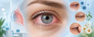 Conjunctivitis (Pink Eye) – Types, Symptoms, Treatment & When to See a Doctor