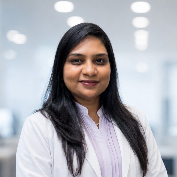 Dr. Bhargavi Pidugu best pediatric ophthalmologist in hyderabad