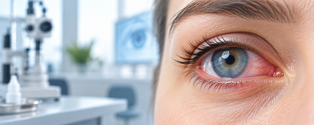 Dry Eye Syndrome – Complete Guide to Causes, Diagnosis & Treatment